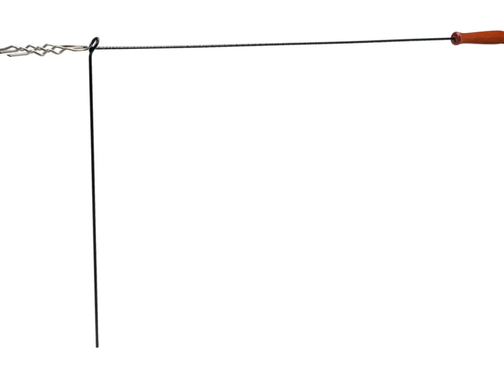 WIDELEC OGNISKOWY PROFILOWANY Z PODPÓRKĄ WO-3 L120