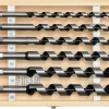 ŚWIDRY DO DREWNA L-230 MM, FI 10-20 MM, ZESTAW 6 SZT.