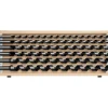ŚWIDRY DO DREWNA L-460 MM, FI 10-20 MM, ZESTAW 6 SZT.