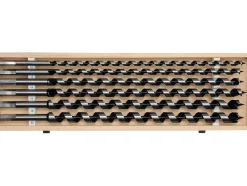 ŚWIDRY DO DREWNA L-460 MM, FI 10-20 MM, ZESTAW 6 SZT.