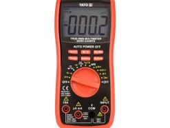 WIELOFUNKCYJNY MIERNIK CYFROWY TRUE RMS Z AUTOMATYCZNYM ZAKRESEM