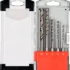 WIERTŁA DO METALU HSS 6542 5SZT SDS PLUS