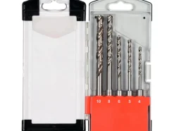 WIERTŁA DO METALU HSS 6542 5SZT SDS PLUS