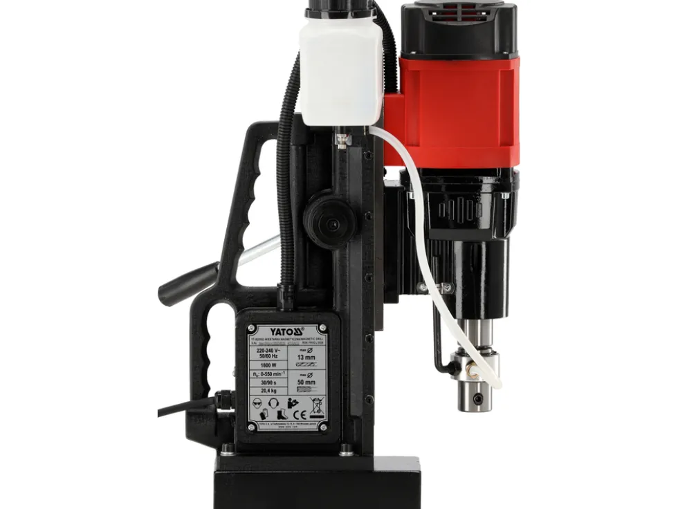 WIERTARKA MAGNETYCZNA 1800W Z FUNKCJĄ GWINTOWANIA