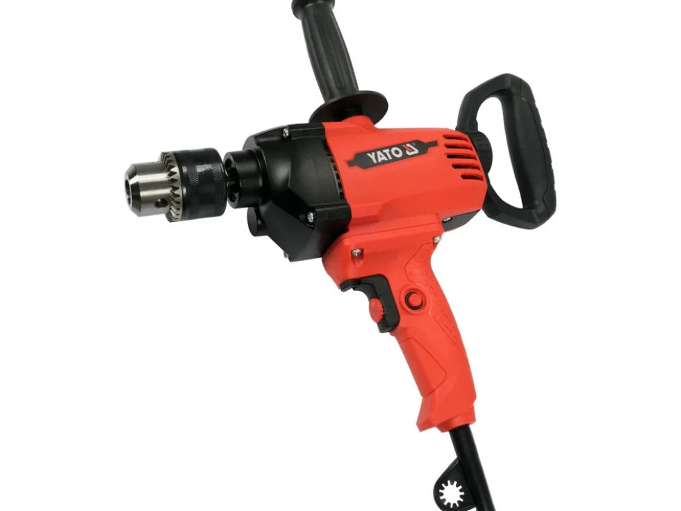 WIERTARKO MIESZARKA 1200W 3W1 DO MIESZANIA ZAPRAW, WIERCENIA DUŻYMI SREDNICAMI W