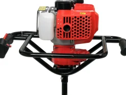 WIERTNICA SPALINOWA 1,4 KW + 3 ŚWIDRY GLEBOWE I PRZEDŁUŻKA