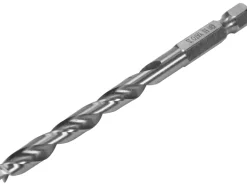 WIERTŁO DO DREWNA SPIRALNE 6MM HEX