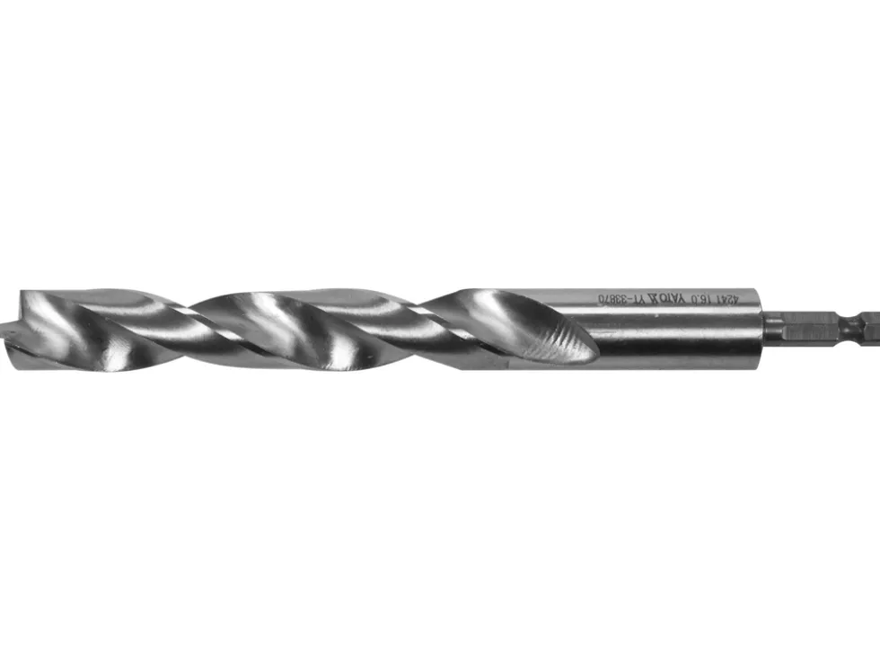 WIERTŁO DO DREWNA SPIRALNE 16MM HEX
