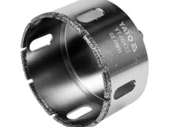 WIERTŁO DO GRESU 68MM DO WIERCENIA NA MOKRO I NA SUCHO