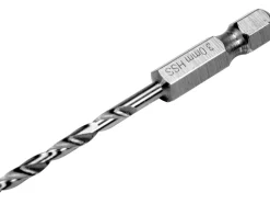 WIERTŁO DO METALU HSS 6542 3,0MM HEX