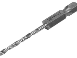 WIERTŁO DO METALU HSS 6542 2,5MM HEX