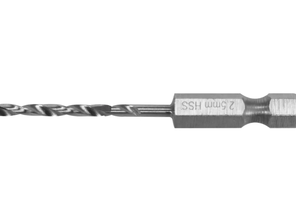 WIERTŁO DO METALU HSS 6542 2,5MM HEX