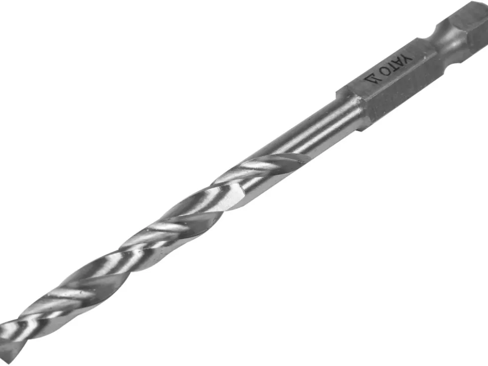 WIERTŁO DO METALU HSS 6542 5,0MM HEX