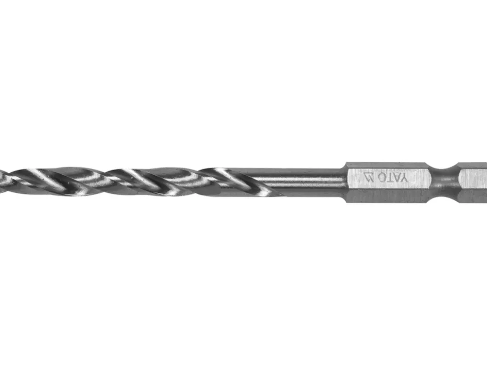 WIERTŁO DO METALU HSS 6542 5,0MM HEX
