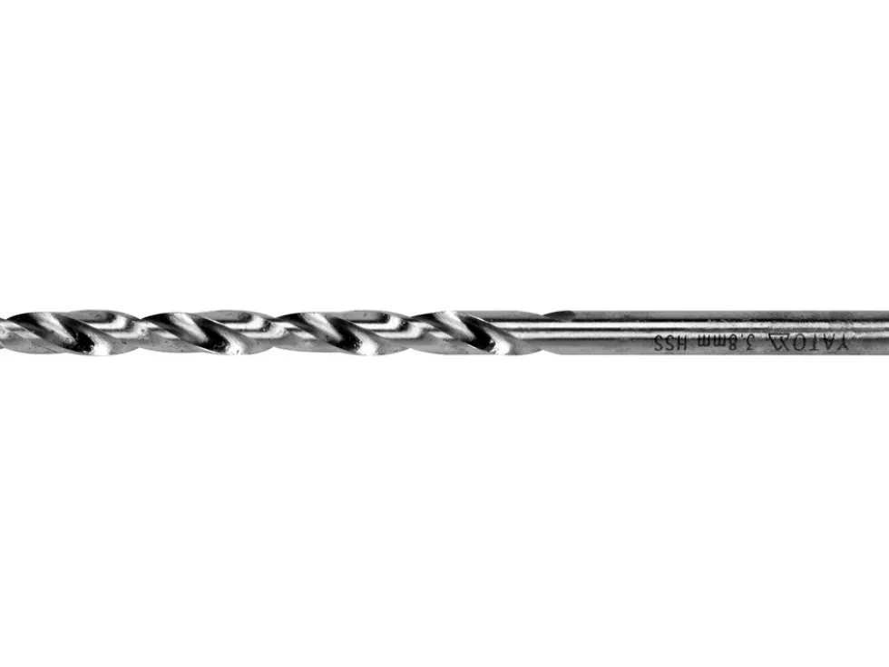 WIERTŁO DO METALU HSS PREMIUM 3,8MM DO WIERCENIA W STALI INOX