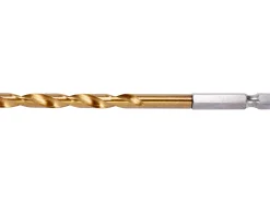 WIERTŁO DO METALU HSS-TIN 6,5MM HEX