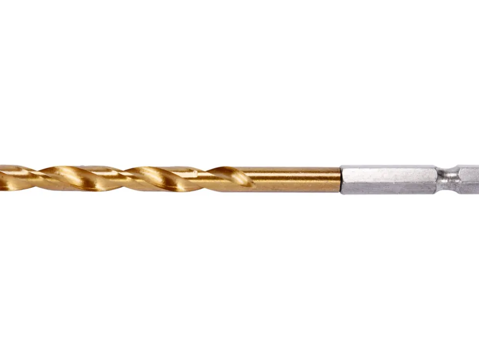 WIERTŁO DO METALU HSS-TIN 6,5MM HEX