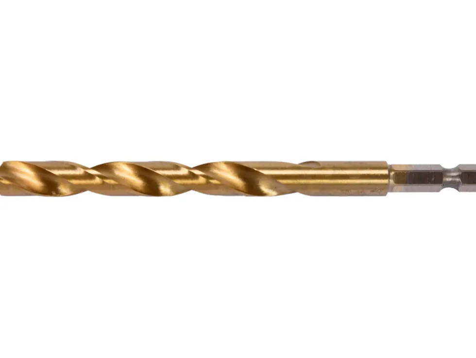 WIERTŁO DO METALU HSS-TIN 9,0MM HEX