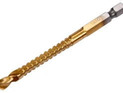 WIERTŁO FREZUJĄCE DO METALU 6,0MM HSS-TIN HEX