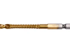 WIERTŁO FREZUJĄCE DO METALU 6,5MM HSS-TIN HEX