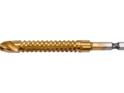 WIERTŁO FREZUJĄCE DO METALU 10,0MM HSS-TIN HEX