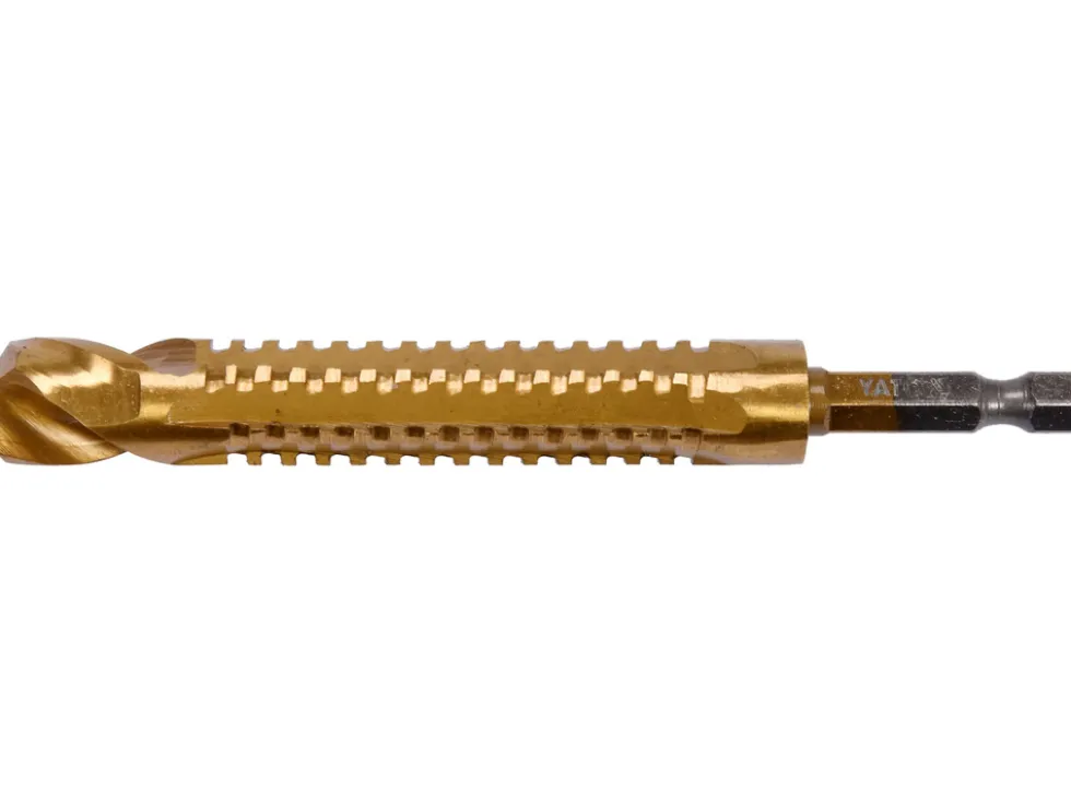 WIERTŁO FREZUJĄCE DO METALU 13,0MM HSS-TIN HEX