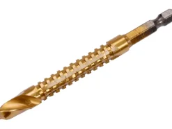 WIERTŁO FREZUJĄCE DO METALU 9,0MM HSS-TIN HEX