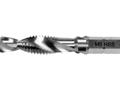 WIERTŁO-GWINTOWNIK M8 HEX