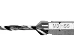 WIERTŁO-GWINTOWNIK M3 HEX