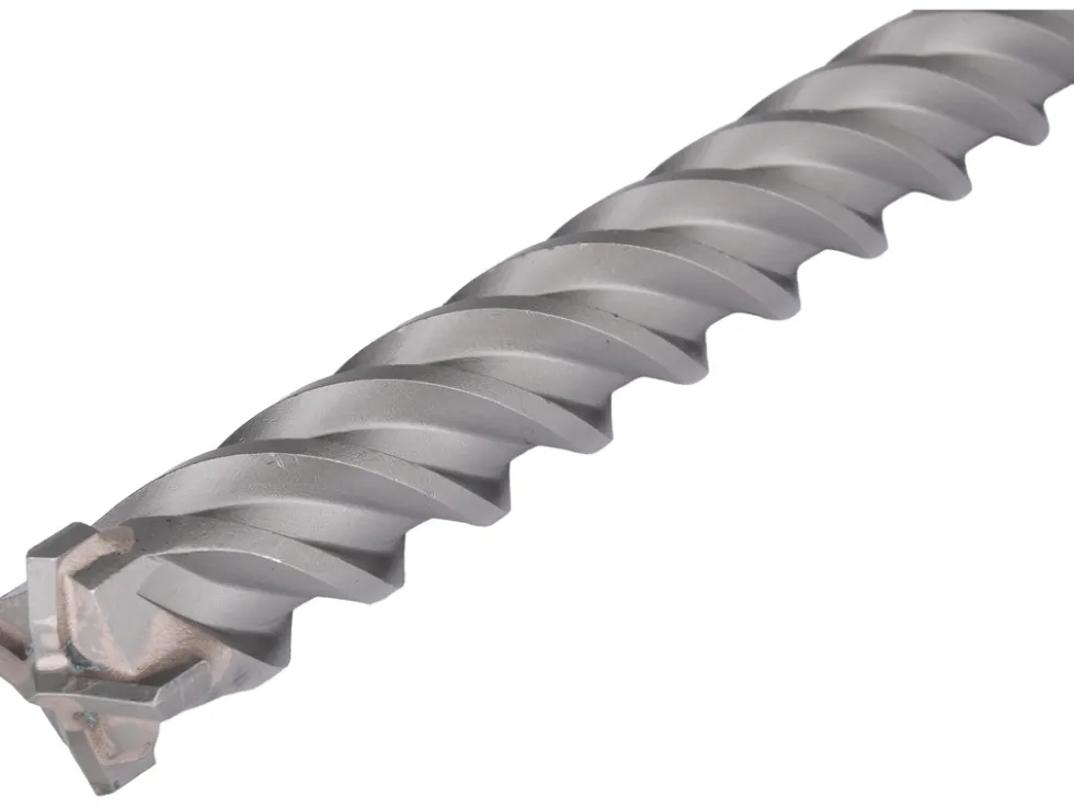 WIERTŁO SDS MAX 4 OSTRZA 28X1000MM DO ZBROJONEGO BETONU