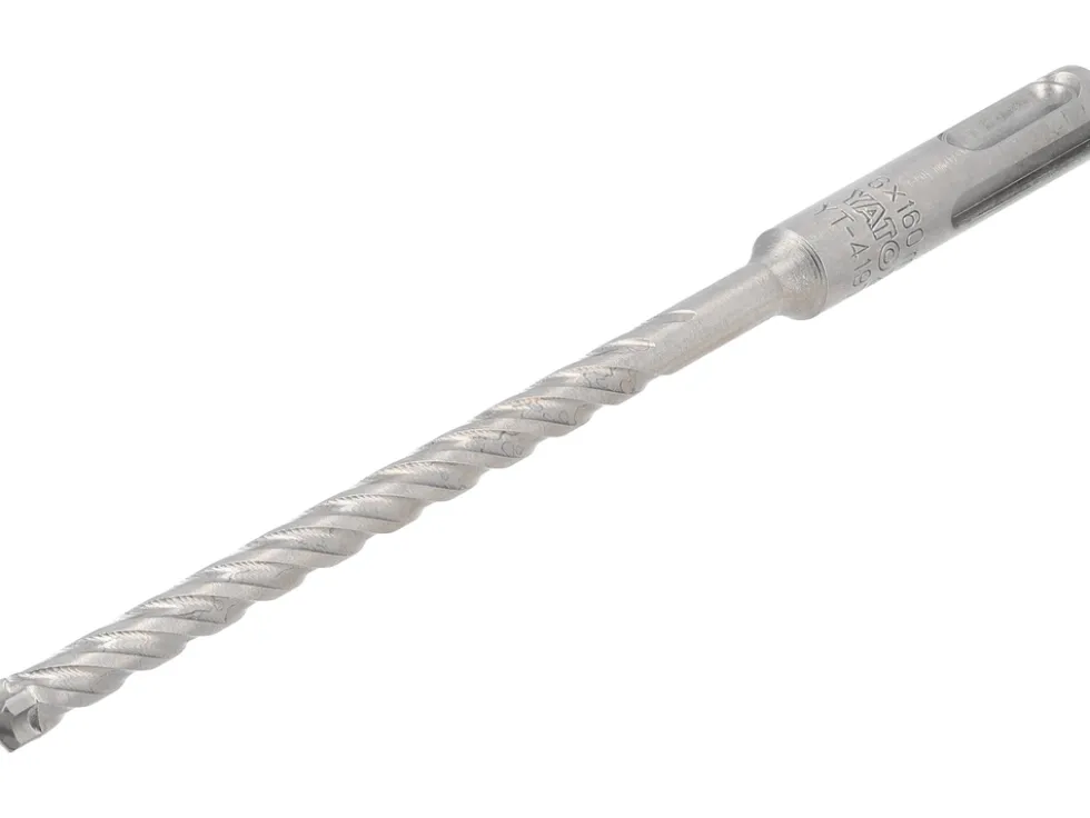 WIERTŁO SDS PLUS 4 OSTRZA 6X160MM DO ZBROJONEGO BETONU