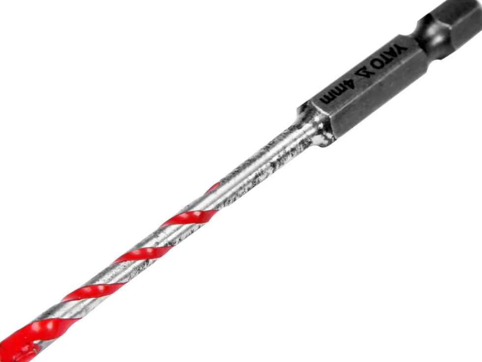 WIERTŁO UNIWERSALNE 4MM HEX