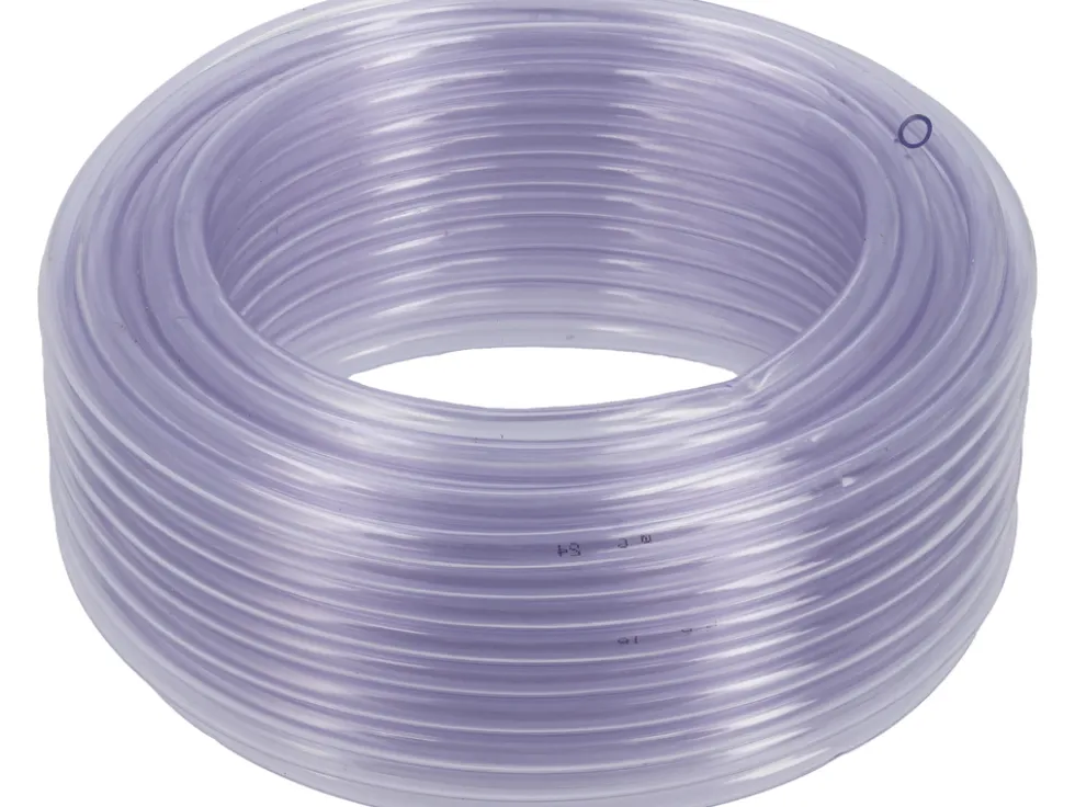 WĄŻ JEDNOWARSTWOWY TECHNICZNY NIEZBROJONY PVC 6MM 25M