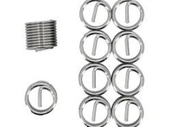 WKŁADY SPIRALNE DO NAPRAWY GWINTÓW M12X1,5; 10 SZT