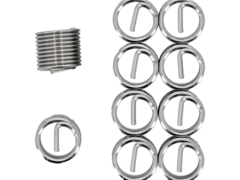 WKŁADY SPIRALNE DO NAPRAWY GWINTÓW M12X1,5; 10 SZT