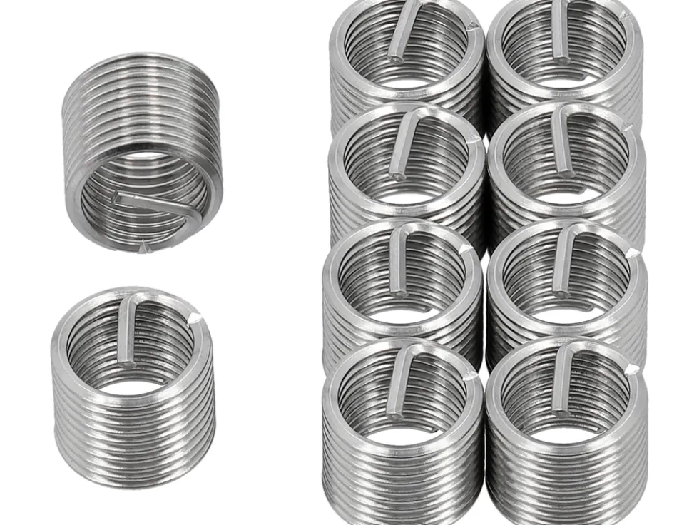 WKŁADY SPIRALNE DO NAPRAWY GWINTÓW M12X1,5; 10 SZT