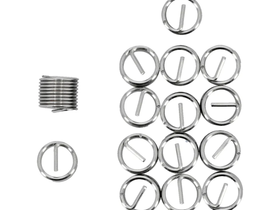 WKŁADY SPIRALNE DO NAPRAWY GWINTÓW M10X1,25;15 SZT