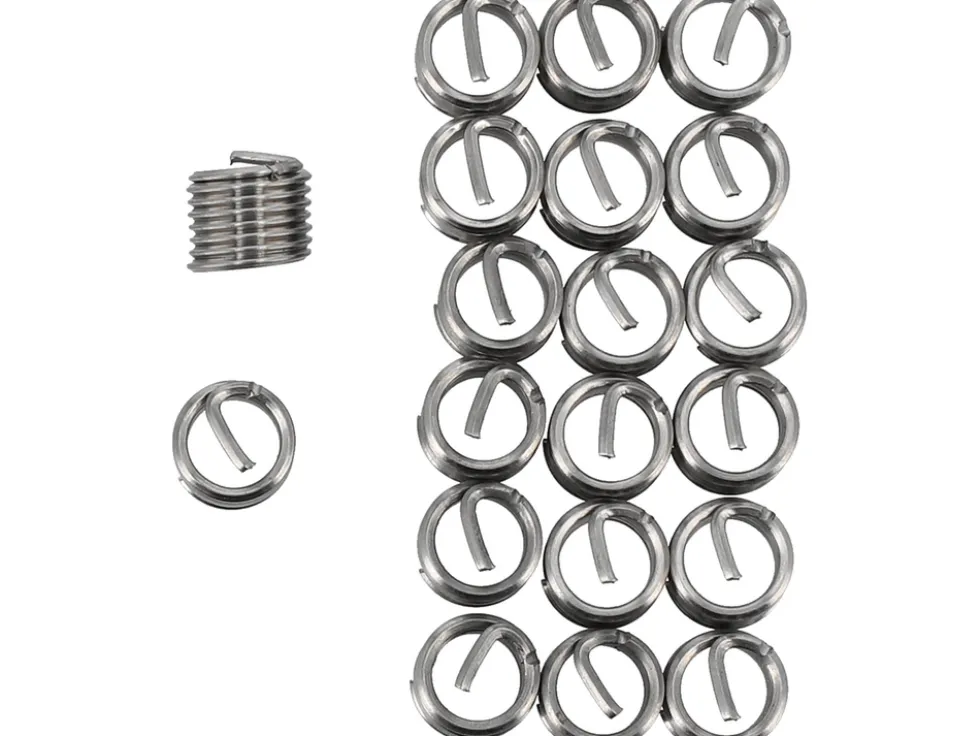 WKŁADY SPIRALNE DO NAPRAWY GWINTÓW M8X1,25; 20 SZT.