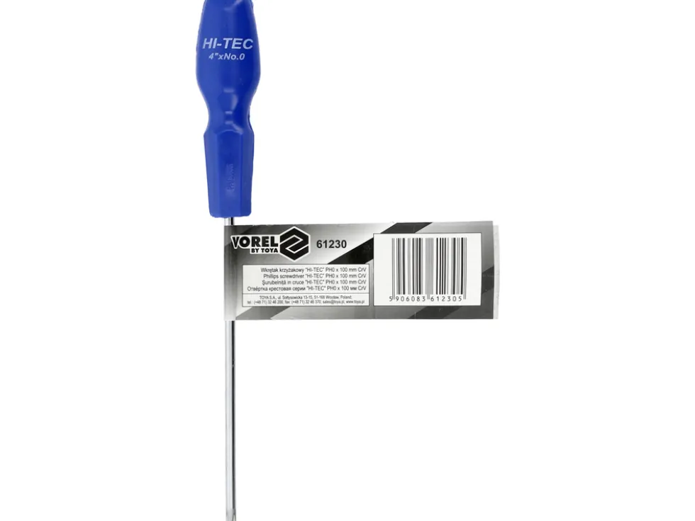 WKRĘTAK HI-TEC PH0X100MM KRZYŻAKOWY