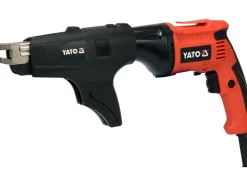 WKRĘTARKA DO REGIPSÓW 550W Z MAGAZYNKIEM NA STANDARDOWE WKRĘTY 22-55MM