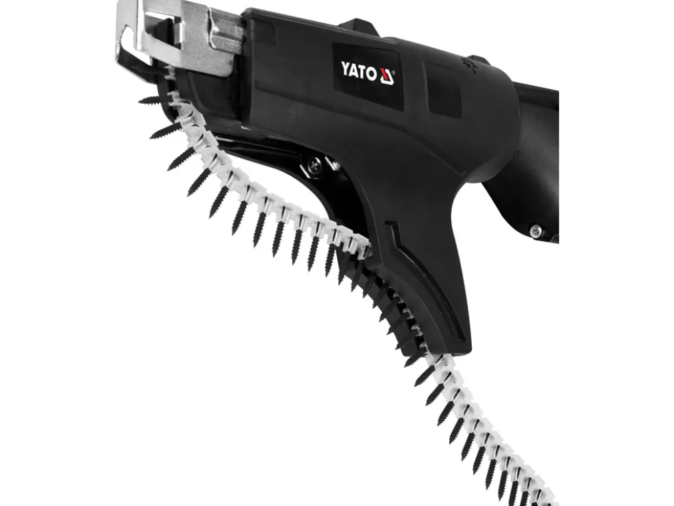 WKRĘTARKA DO REGIPSÓW 550W Z MAGAZYNKIEM NA STANDARDOWE WKRĘTY 22-55MM
