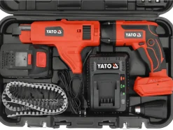 WKRĘTARKA TAŚMOWA 18V - AKUMULATOR 4AH