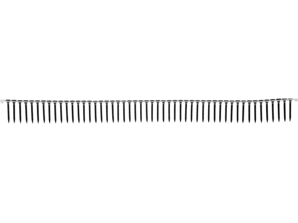 WKRĘTY FOSFATYZOWANE DO WKRĘTAREK NA TAŚMIE 3,5 X 45MM DO DREWNA 1000SZT