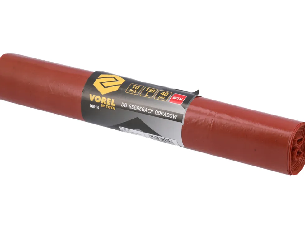 WORKI NA ODPADY METAL 120L 10SZT 40 ΜM
