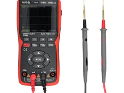 3 W 1 OSCYLOSKOP, MIERNIK CYFROWY, GENERATOR 280MSA/S 50MHZ