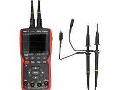 3 W 1 OSCYLOSKOP, MIERNIK CYFROWY, GENERATOR 280MSA/S 50MHZ