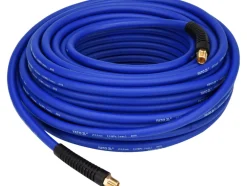 WĄŻ PNEUMATYCZNY HYBRYDOWY 1/4" 30M KOŃCÓWKI G1/4"