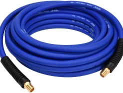 WĄŻ PNEUMATYCZNY HYBRYDOWY 1/4" 10M KOŃCÓWKI G1/4"