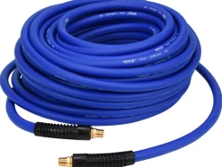 WĄŻ PNEUMATYCZNY HYBRYDOWY 3/8" 30M KOŃCÓWKI G1/4"