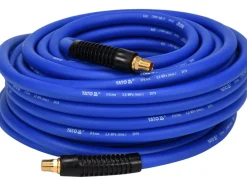 WĄŻ PNEUMATYCZNY HYBRYDOWY 3/8" 20M KOŃCÓWKI G1/4"